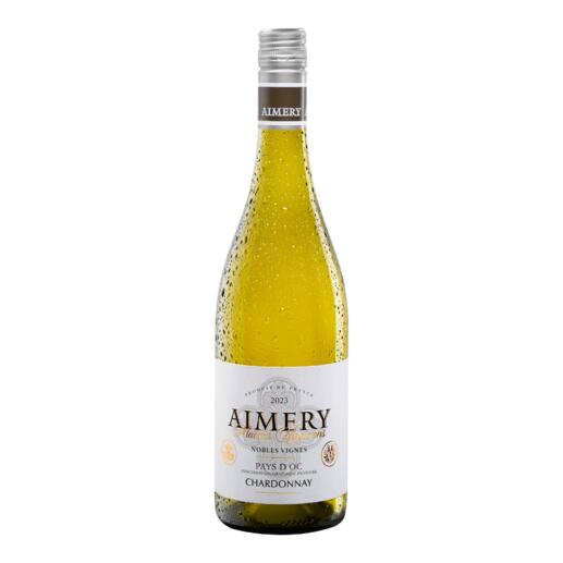 Aimery Chardonnay 2023, Aimery, Pays d‘Oc IGP, Frankreich