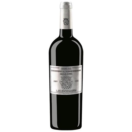 Licenciado Reserva 2019, Bodegas de Familia Burgo Viejo S.L., D.O.C. Rioja, Spanien 
            Der Preis-Genuss-Sieger. Unter 183 (!) renommierten Rioja.*
            *Decanter-Magazin, März 2020 für den Jahrgang 2016
        