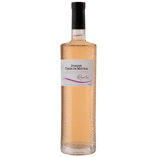 Rosé Rosalie 2023, Domaine Terre de Mistral, Provence, Frankreich