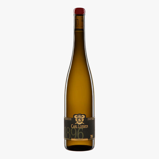 Carl Loewen 1896 Riesling 2023, Mosel, Deutschland 
            „Einer der grössten trockenen Weissweine der Welt. 100 Punkte.“ (Stuart Pigott)*
            *FAZ vom 13.12.2017
        