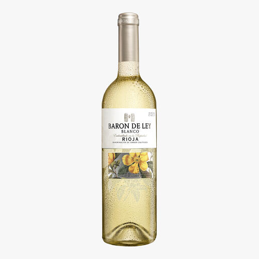 Rioja Blanco 2023, Baron de Ley, Rioja, Spanien Der weisse Rioja: kaum bekannt. Und daher (noch) erfreulich günstig.