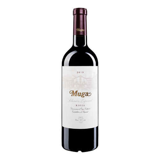 Muga Selección Especial Reserva 2019, Bodegas Muga, Rioja, Spanien