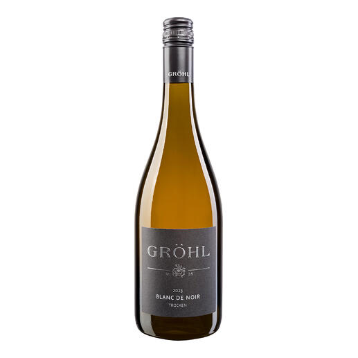 Gröhl Blanc de Noir 2023, Rheinhessen, Deutschland