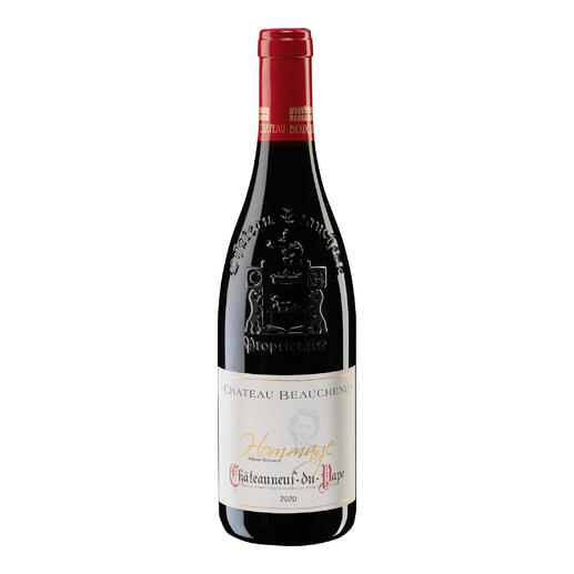 Châteauneuf du Pape Hommage 2020, Château Beau­chêne, Rhône, Frankreich