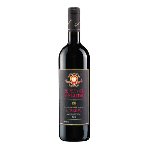 Brunello di Montalcino 2018, Tenuta Il Poggione, Italien