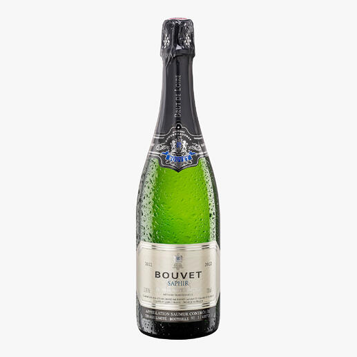 Saphir 2022, Bouvet Ladubay, Saumur Brut AOP, Frankreich Wie gut, dass dieser Schaumwein nicht Crémant heissen darf.