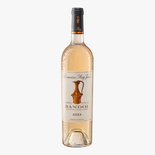 Ray-Jane Bandol Rosé 2023, Bandol AOP, Frankreich 
            262 (!) französische Roséweine. Hier ist der Sieger.*
            *decanter.com, World Wine Awards 2021 über den Jahrgang 2020
        