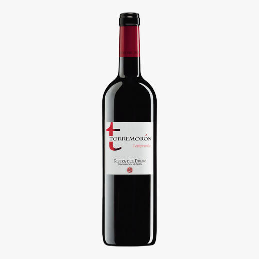 Torremorón Joven 2023, Bodegas Torremorón, Ribera del Duero, Spanien 
            Ribera del Duero. 92 Punkte von Robert Parker für den Jahrgang 2011.*
            *Wine Advocate 202, 06/2012
        