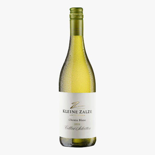 Kleine Zalze Chenin Blanc 2024, Stellenbosch, Südafrika 
            Der beste Weisswein Südafrikas. Unter 50 (!) Konkurrenten.*
            *Mundus Vini Sommerverkostung 2015, www.mundusvini.com
        