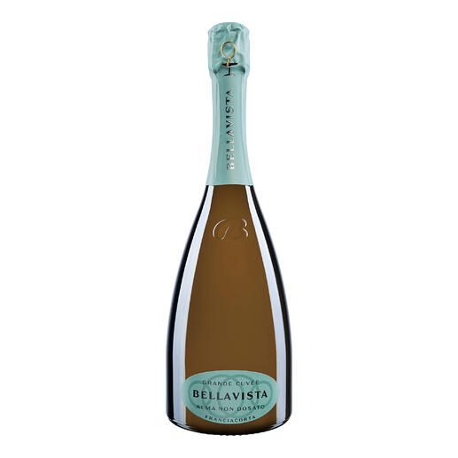 Flasche Alma Grande Cuvée Non Dosato, Bellavista, Italien