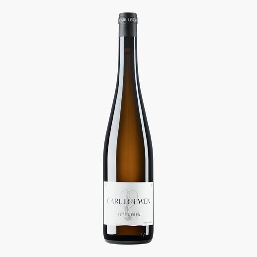 Carl Loewen Riesling Alte Reben 2024, Mosel, Deutschland, Flasche mit Etikett.