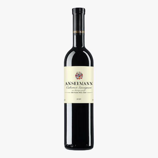 Weißweinflasche Edesheimer Rosengarten Cabernet Sauvignon EDITION PRO-IDEE 2020 aus der Pfalz, Deutschland.