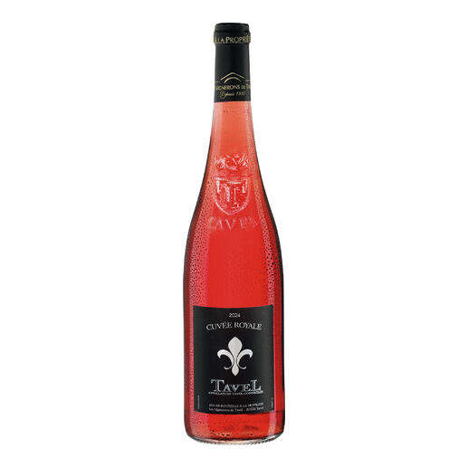 Tavel Rosé Cuvée Royale 2024, Cave de Tavel, Rhône, Frankreich