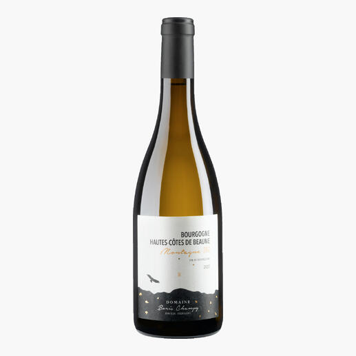 Flasche Montagne 382 2022 mit Etikett.