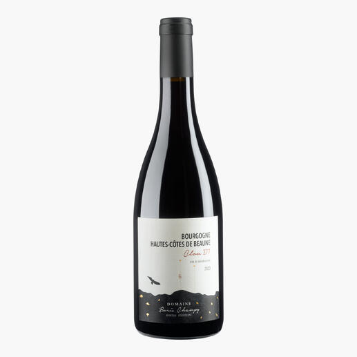 Rotweinflasche Champy Clou 377 BIO aus dem Jahr 2023.