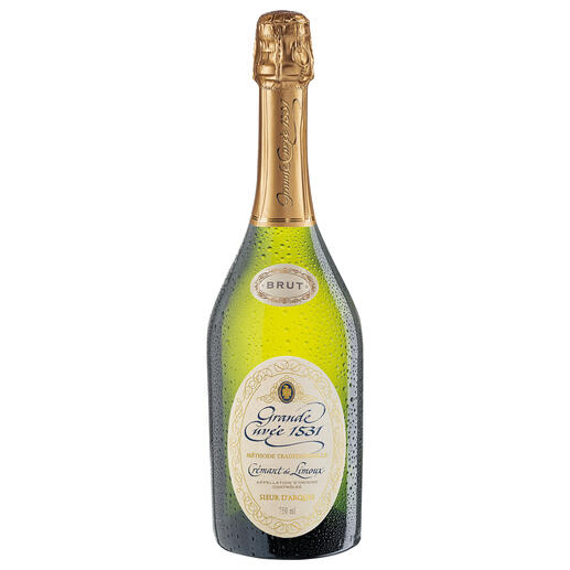 Crémant de Limoux „Grande Cuvée 1531“ Brut, Aimery – Sieur d´Arques, Languedoc – Roussillon, Schaumwein Die 10 Sieger kosteten alle über 40 Fr. Mit einer Ausnahme.