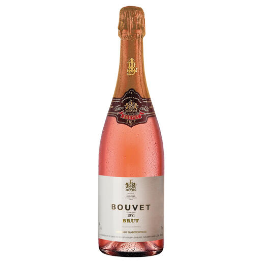 Bouvet Rosé Brut, Bouvet-Ladubay, Saumur, Loire, Frankreich Der elegante Rosé, den auch ein Weltmeister der Sommeliers empfiehlt. (www.delmonego.de, 03/2006)