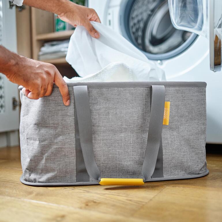 Eeva : l'invention d'un « panier à linge » portatif qui lave et sèche le  linge automatiquement, en 90 min ! - NeozOne