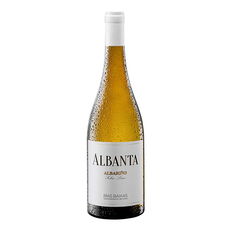 Albanta Albariño Sobre Lias 2023, Altos de Torona, Rías Baixas D.O., Spanien