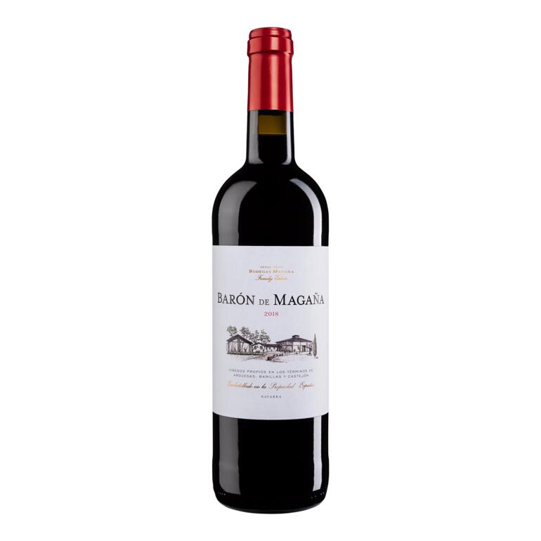 Barón de Magaña 2018, Viña Magaña, Navarra DO, Spanien