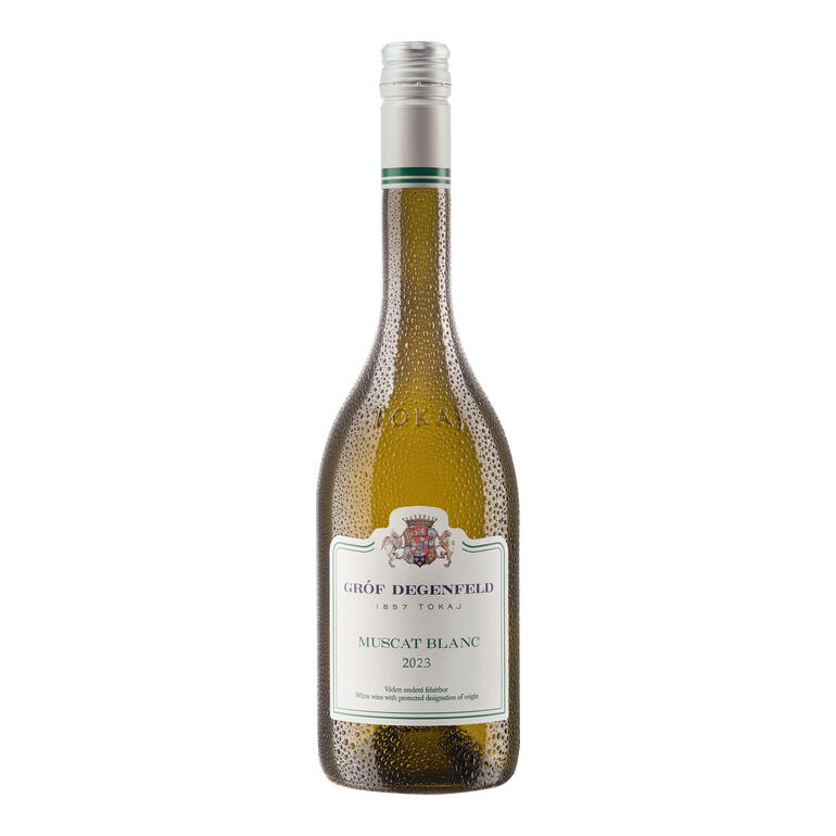 Tokaj Muscat Blanc 2023, Gróf Degenfeld Wine Estate, Tokaj, Ungarn