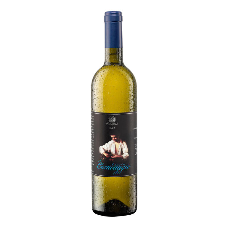 Caravaggio Bianco 2023, Cantine Romagnoli, Emilia Romagna, Italien