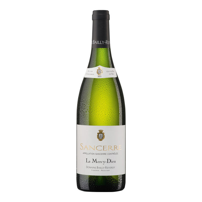 Sancerre 2023, Domaine de la Mercy Dieu, Loire, Sancerre, Frankreich