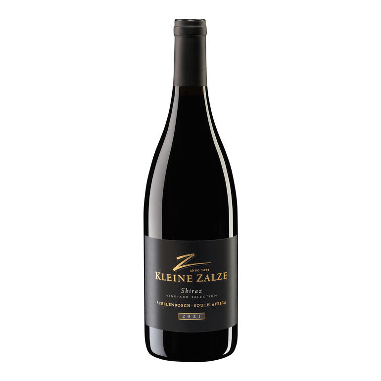 Kleine Zalze Shiraz 2021, Kleine Zalze, Stellenbosch, Südafrika