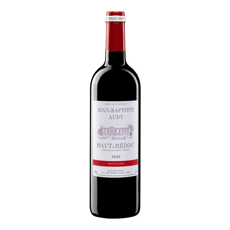 Audy Haut-Médoc 2020, Haut-Médoc AOP, Bordeaux, Frankreich