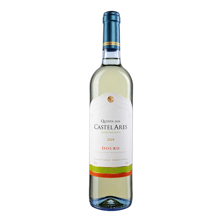 Quinta dos Castelares Branco 2024, Casa Agricola Manuel Joaquim Caldeira, Douro DOC, Portugal