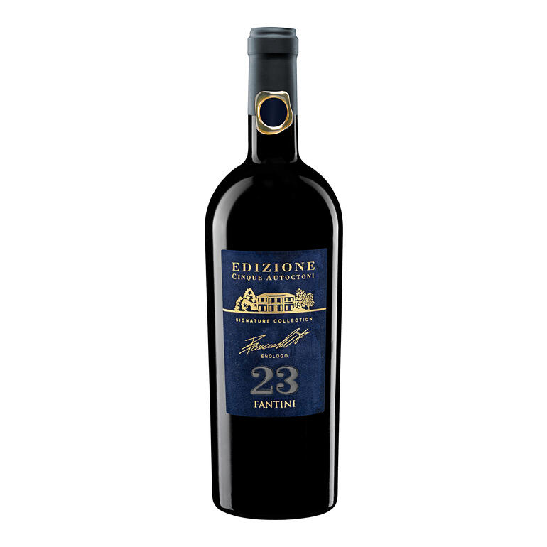 Edizione No. 23, Cinque Autoctoni Signature Collection, Fantini, Vino da Tavola, Italien