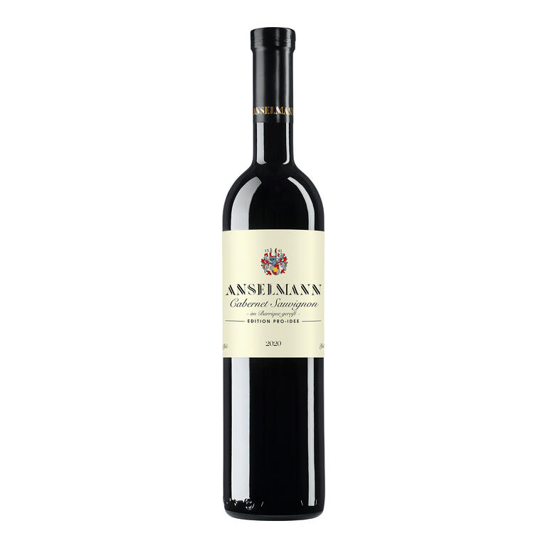 Edesheimer Rosengarten Cabernet Sauvignon EDITION PRO-IDEE trocken 2020, Anselmann, Pfalz, Deutschland