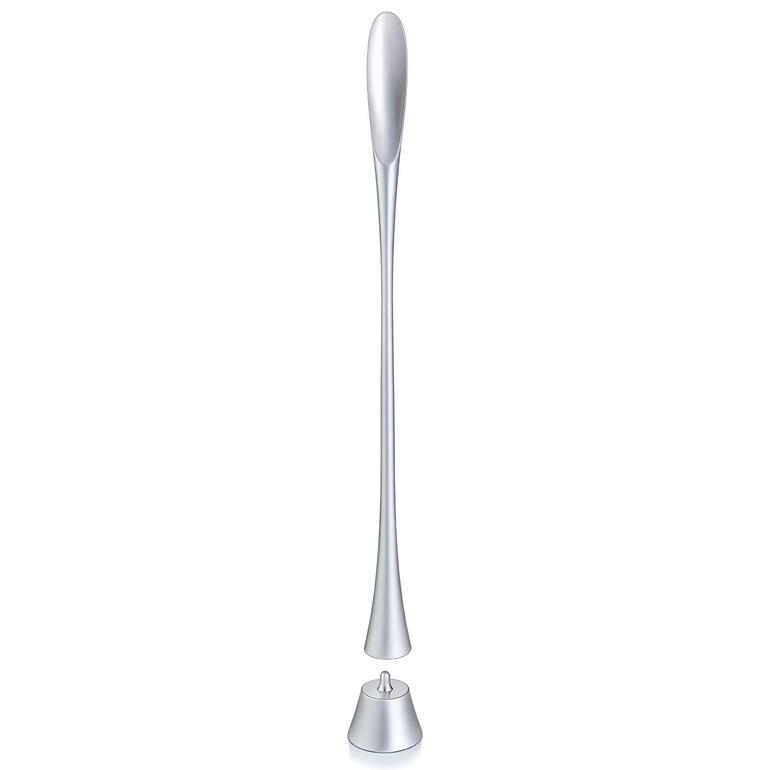 Design-Schuhanzieher in skulpturaler Form für stilvolles Anziehen.