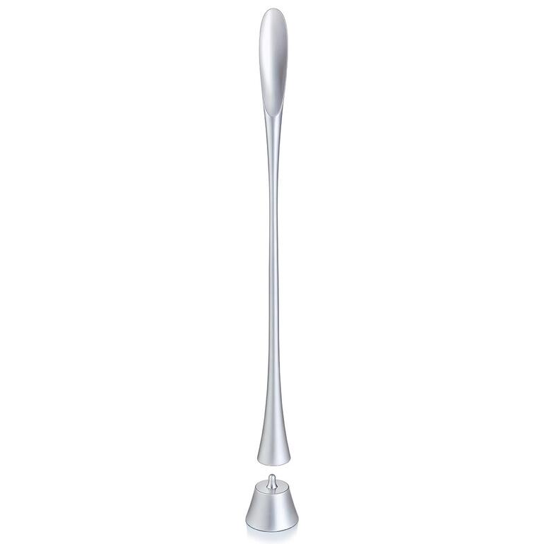 Design-Schuhanzieher in skulpturaler Form für stilvolles Anziehen.