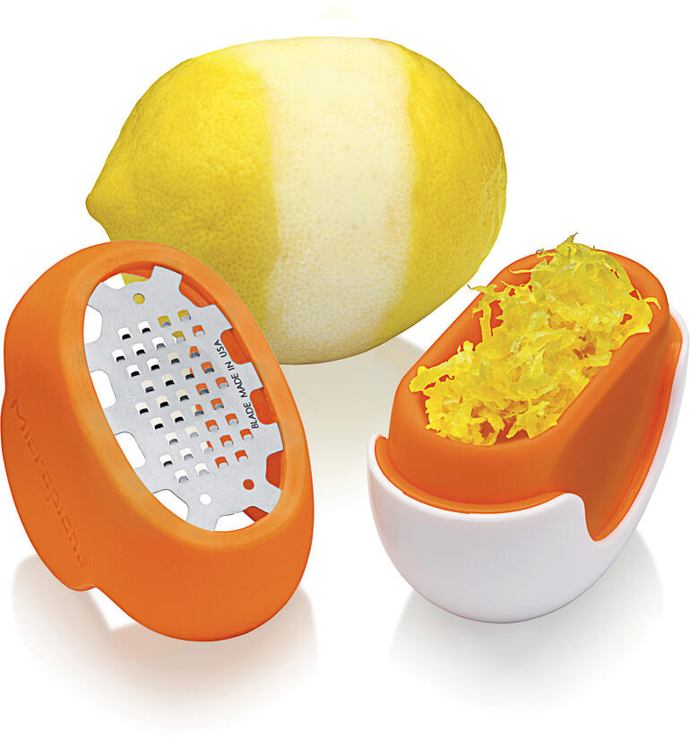 Microplane® Flexible Zestenreibe mit Zitrone