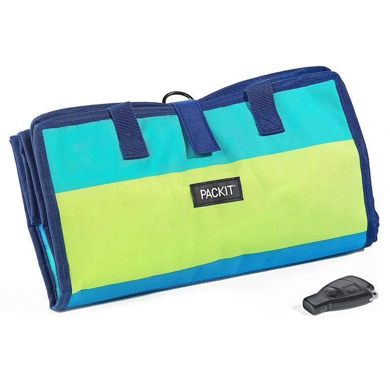 Kühltasche JADE zusammengefaltet und mit Griffen