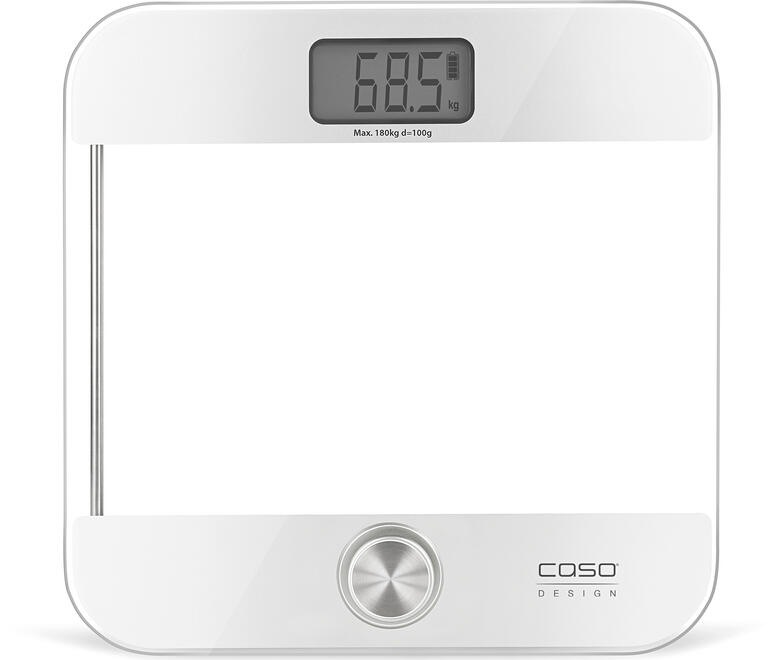 Batterielose Personenwaage Body Energy Ecostyle Batterielose Personenwaage in modernem Design mit Display.