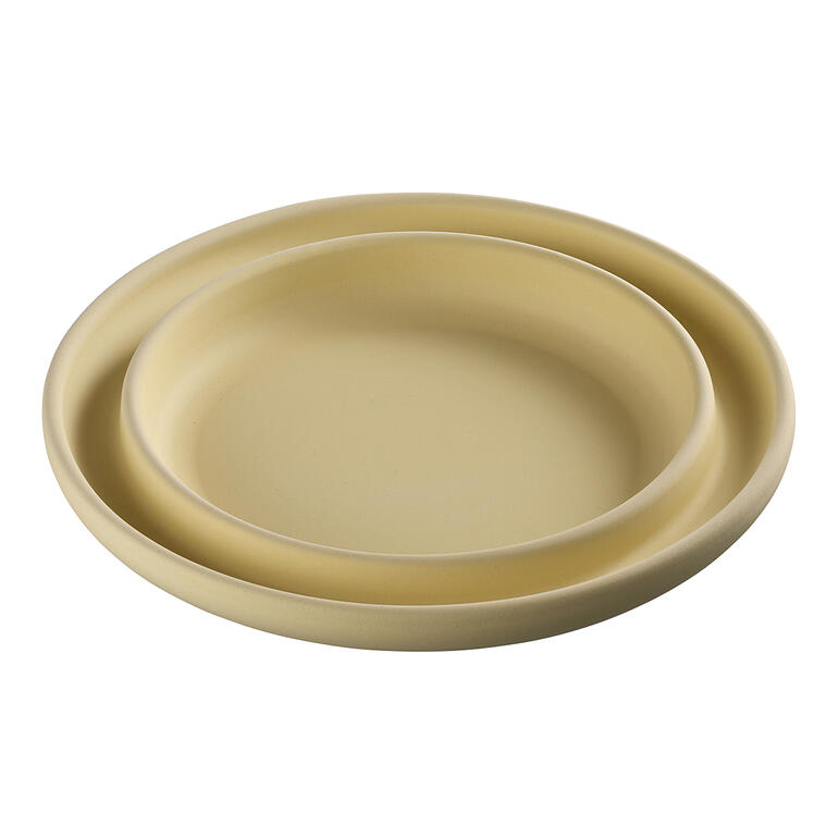 CeraFlam® Backplatte Bread & Cake Set von zwei CeraFlam Backplatten in verschiedenen Größen.