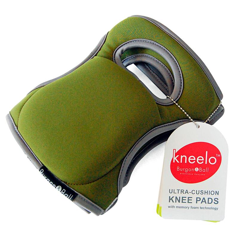Protège-genoux Kneelo™, la paire Komfort-Knieschoner Kneelo™ mit Grün und ergonomischem Design