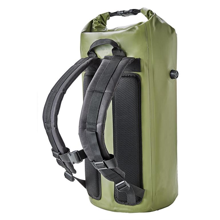 Wasserdichter Rucksack mit Kühlfunktion Wasserdichter Rucksack mit Kühlfunktion auf einem weißen Hintergrund.