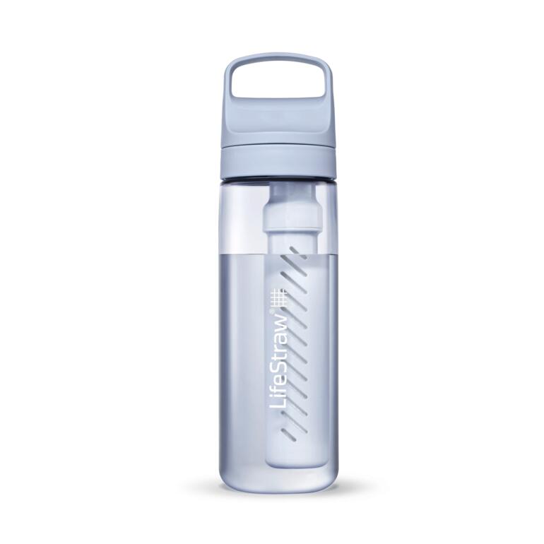 Wasserfilter-Flasche LifeStraw® Go in transparenter Ansicht