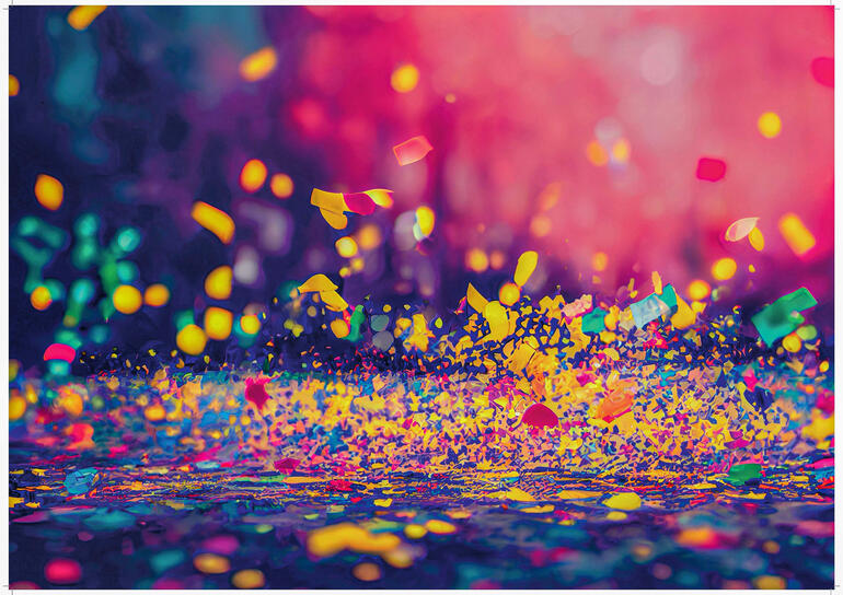 elPuzz „Party“– Puzzle mit Koordinationssystem