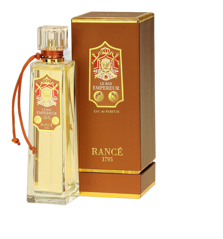 Parfümflasche mit Verpackung, Rancé Eau de Parfum.