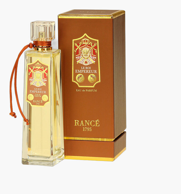 Parfümflasche mit Verpackung, Rancé Eau de Parfum.