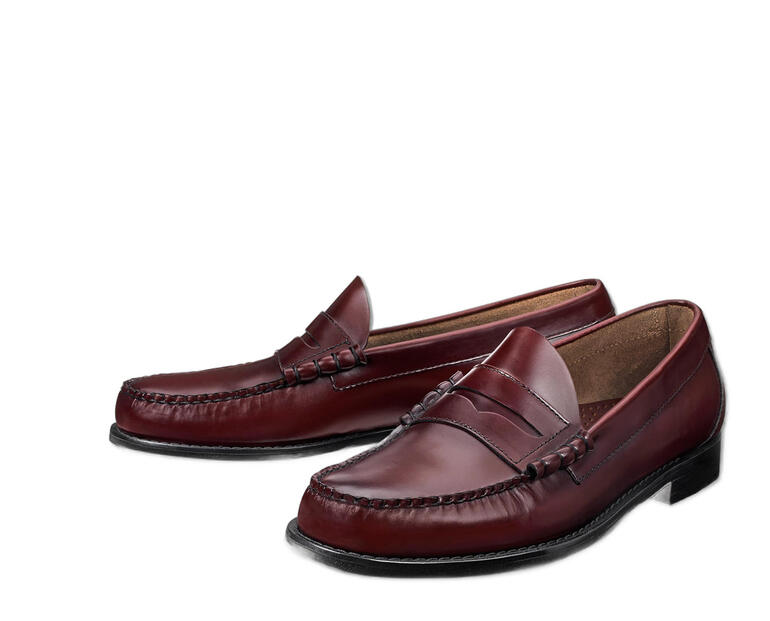 G.H Bass Weejuns ローファー ボルドー 7 G.H. Bass Pennyloafer