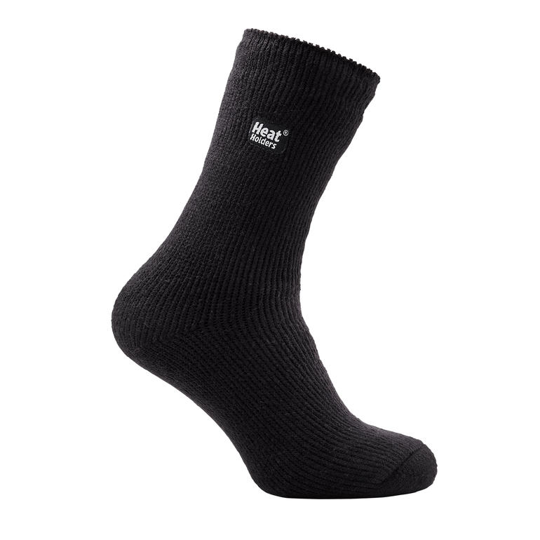 Heat Holders® Thermosocken in schwarz, seitlich stehend