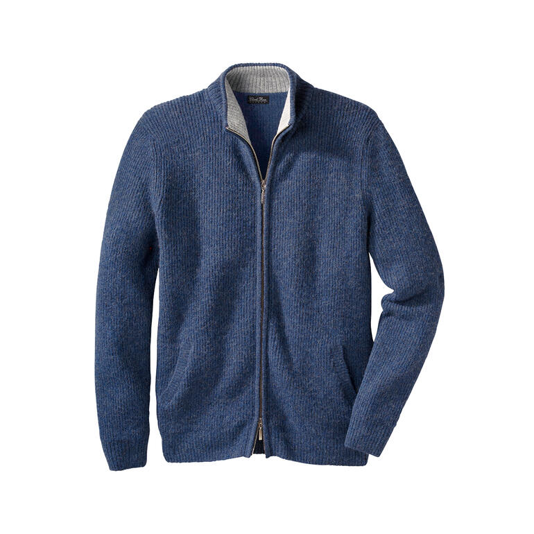 Veste en tricot bébé alpaga Clark Ross