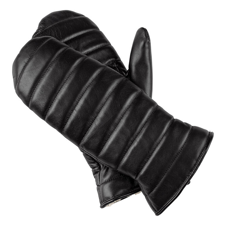 Infinity Leather Handschuhe Infinity Leather Damen Fäustlinge Aus Echtem Schaffell - Superweiche Winterhandschuhe Damen Handschuhe Winter