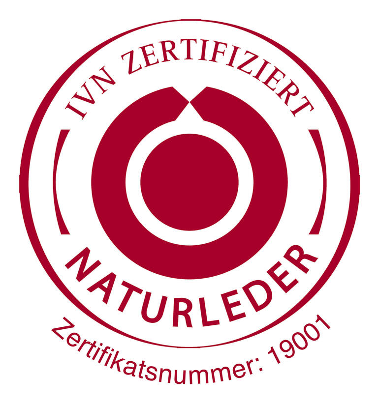 IVN Zertifikat für Naturleder