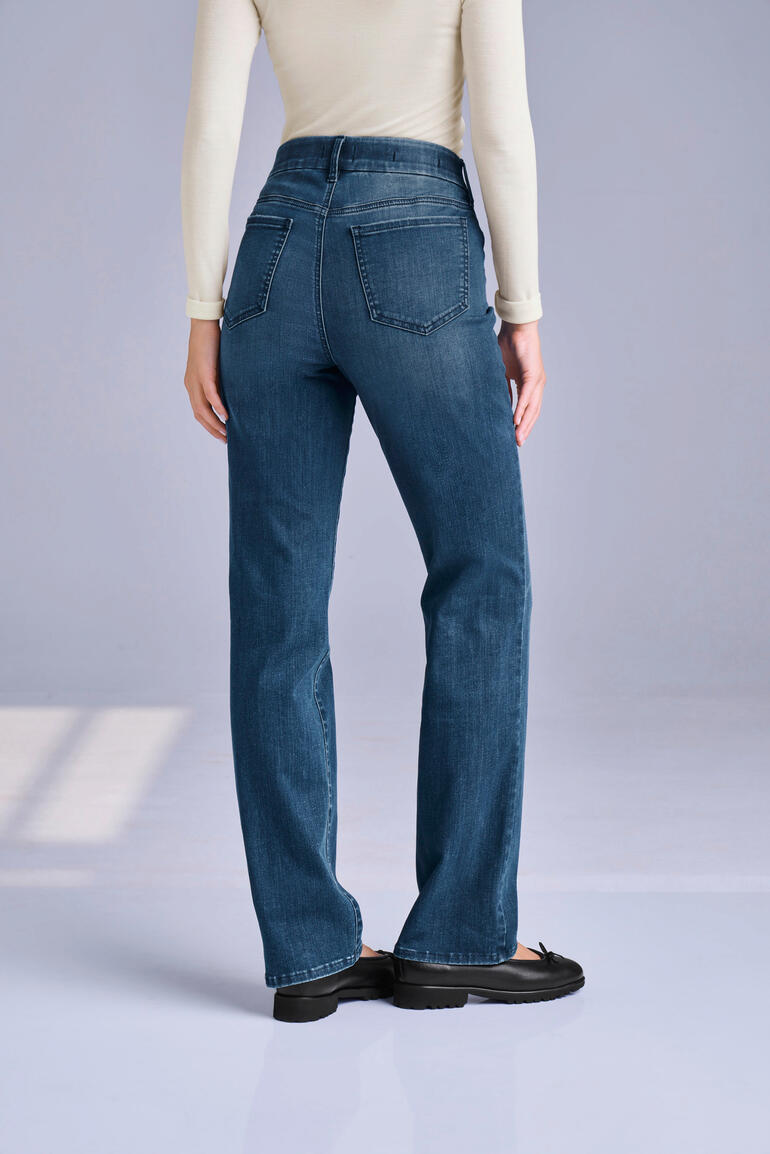 NYDJ® Waist-Match™-Jeans Frau in NYDJ Waist-Match Jeans in Rückansicht